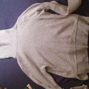 Tan Turtleneck sweater